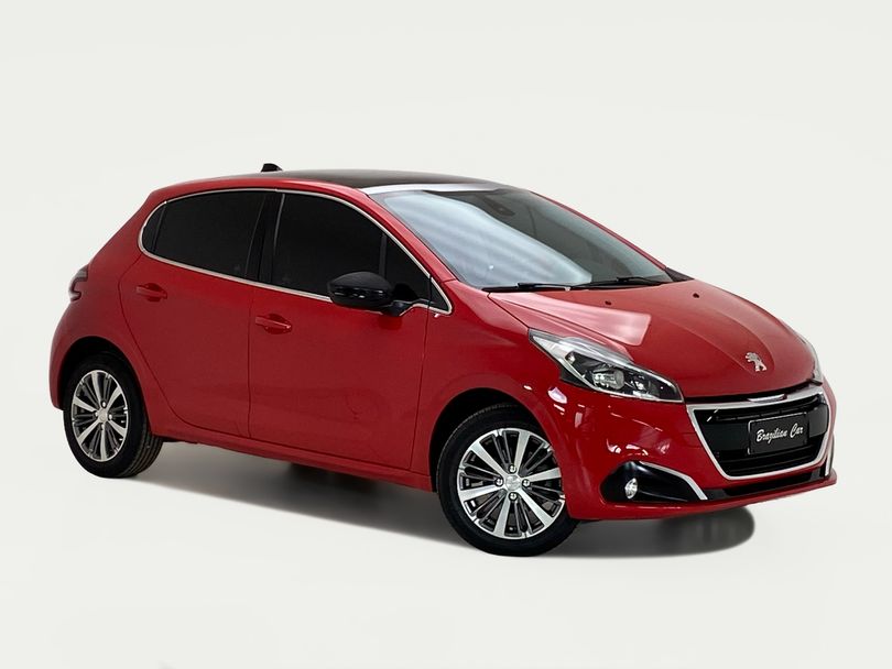 Peugeot 208 Griffe 1.6 Flex 16V 5p Aut.