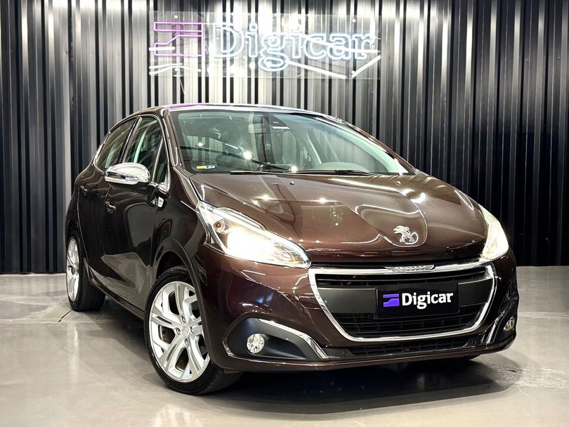 Peugeot 208 URBANTECH1.6 Flex 16V 5p Aut.