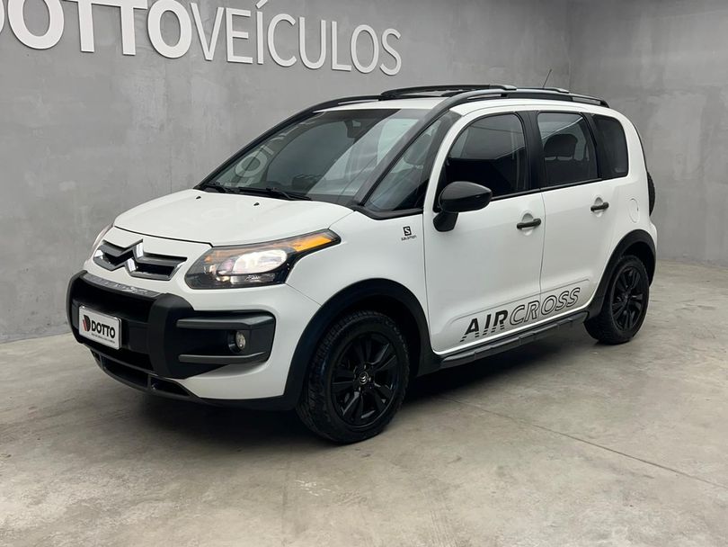 Citroën AIRCROSS TENDANCE 1.6 Flex 16V 5p Mec.