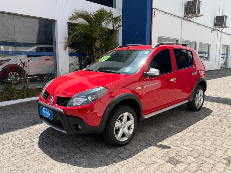Renault SANDERO STEPWAY Hi-Flex 1.6 16V 5p