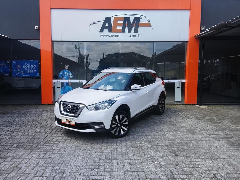 Nissan KICKS SV 1.6 16V FlexStar 5p Aut.