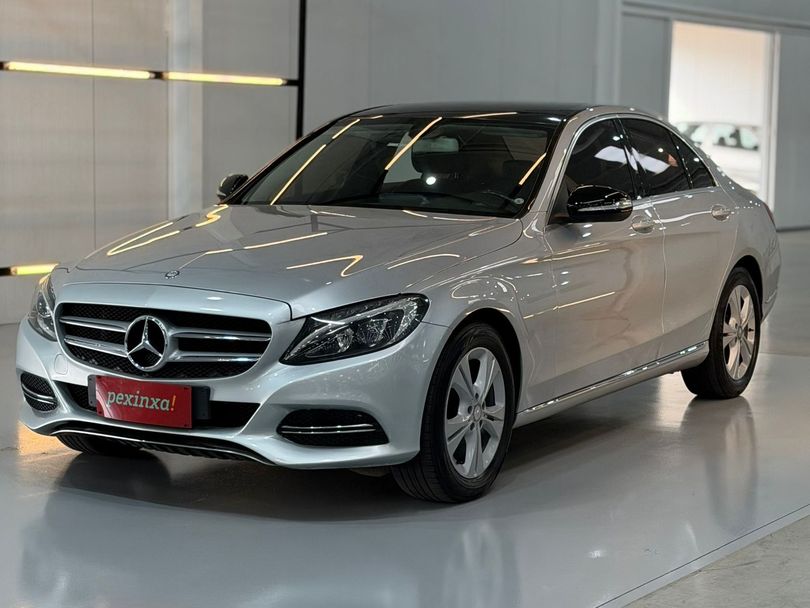 Mercedes C-180 1.6 Turbo 16V/Flex 16V Aut.