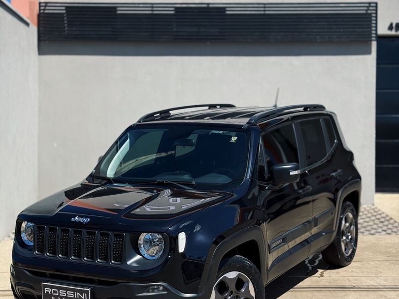 Jeep Renegade Sport 1.8 4x2 Flex 16V Aut.