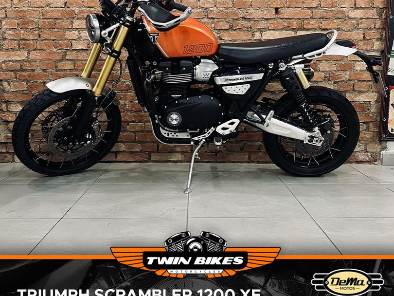 TRIUMPH SCRAMBLER 1200 XE