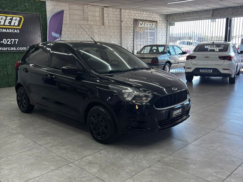 Ford Ka 1.5 SE/SE PLUS 16V Flex 5p