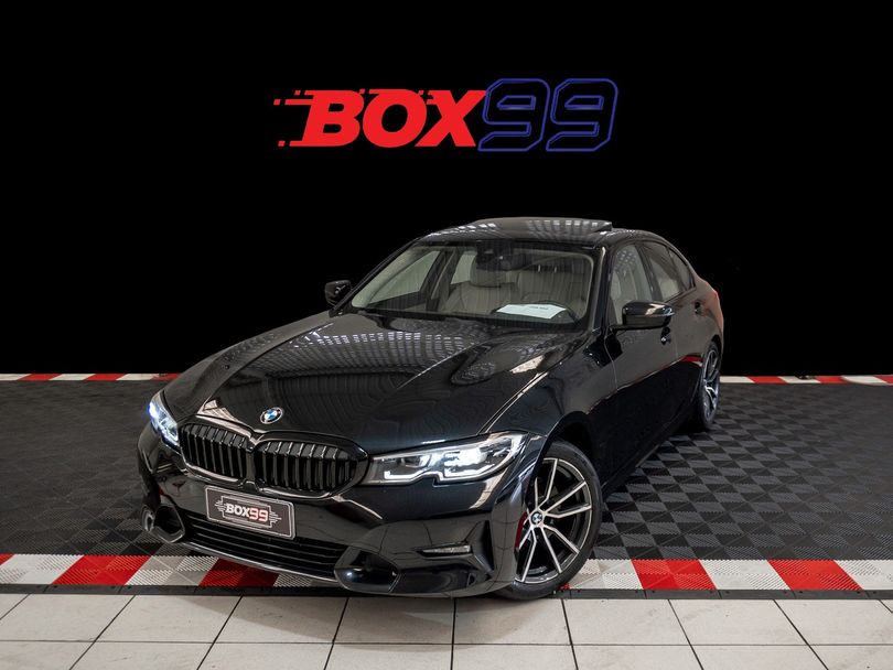 BMW 320iA Modern/Sport TB 2.0/A.Flex/GP 4p