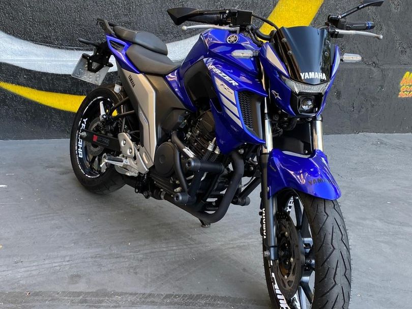 YAMAHA FZ25 250 FAZER FLEX