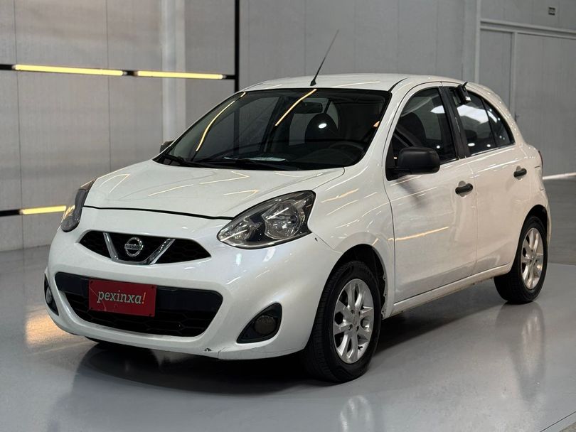 Nissan MARCH S 1.0 12V Flex 5p