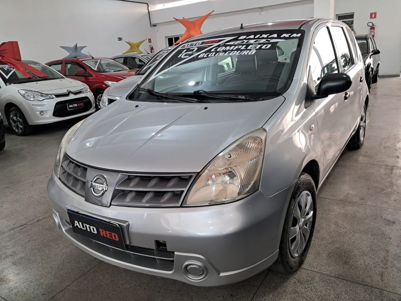Nissan LIVINA S 1.6 16V Flex Fuel Mec.