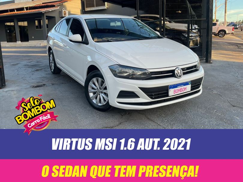 VolksWagen VIRTUS 1.6 MSI Flex 16V 4p Aut.