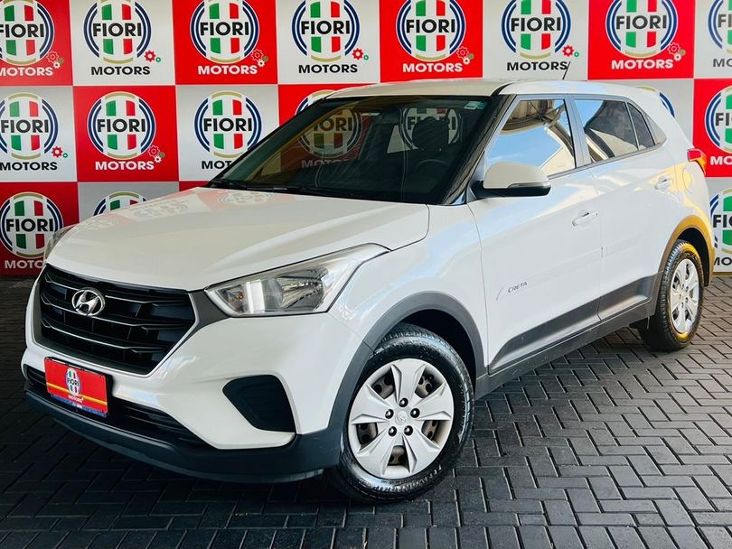 Hyundai Creta Attitude 1.6 16V Flex Aut.