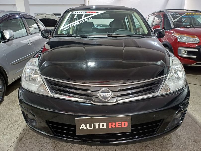 Nissan TIIDA SL 1.8/1.8 Flex 16V Aut.