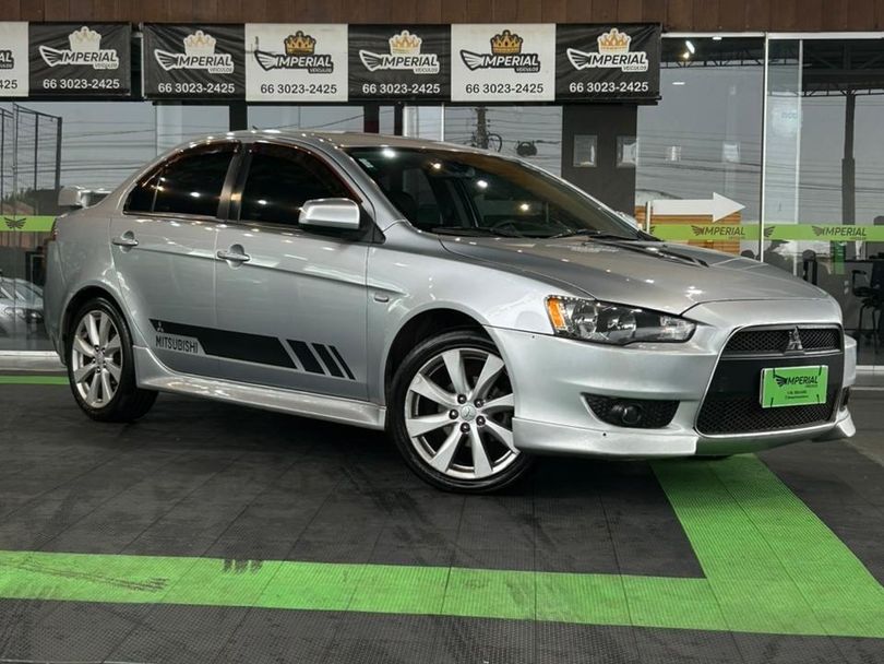 Mitsubishi Lancer 2.0 16V 160cv Aut.