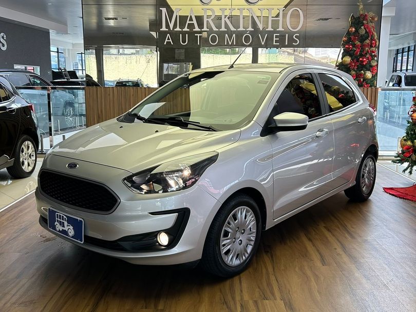 Ford Ka 1.5 SE Plus 12V Flex 5p Aut.