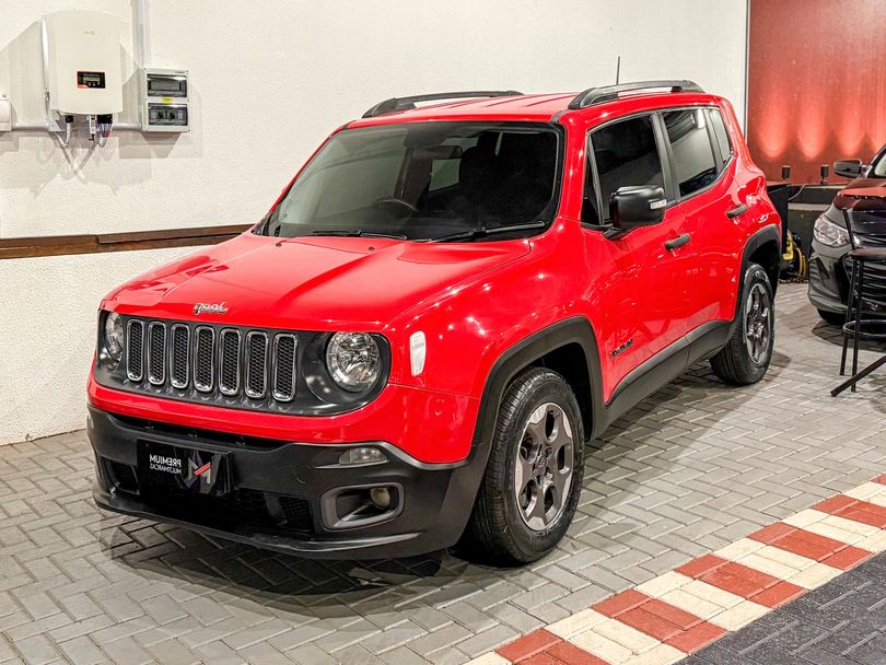 Jeep Renegade Sport 1.8 4x2 Flex 16V Aut.