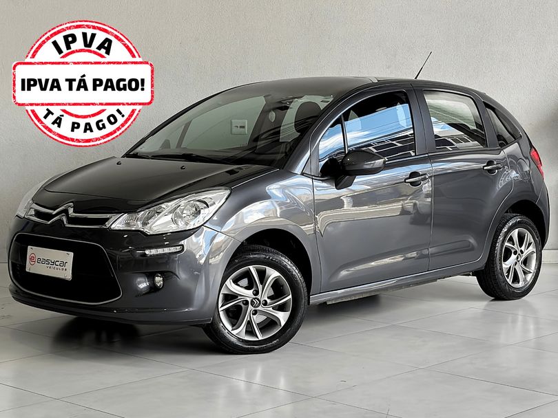 Citroën C3 Tendance 1.6 VTi Flex Start 16V Aut.