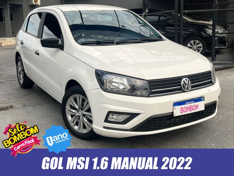VolksWagen Gol 1.6 MSI Flex 8V 5p