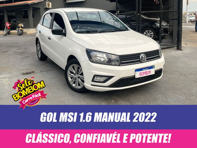 VolksWagen Gol 1.6 MSI Flex 8V 5p