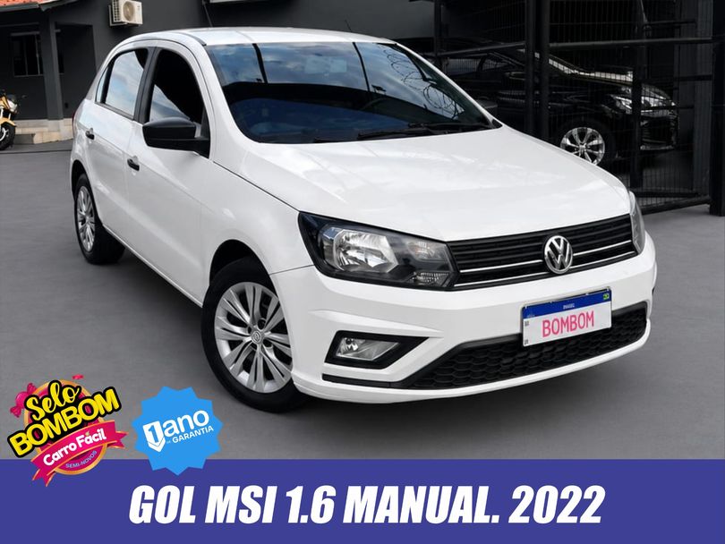 VolksWagen Gol 1.6 MSI Flex 8V 5p