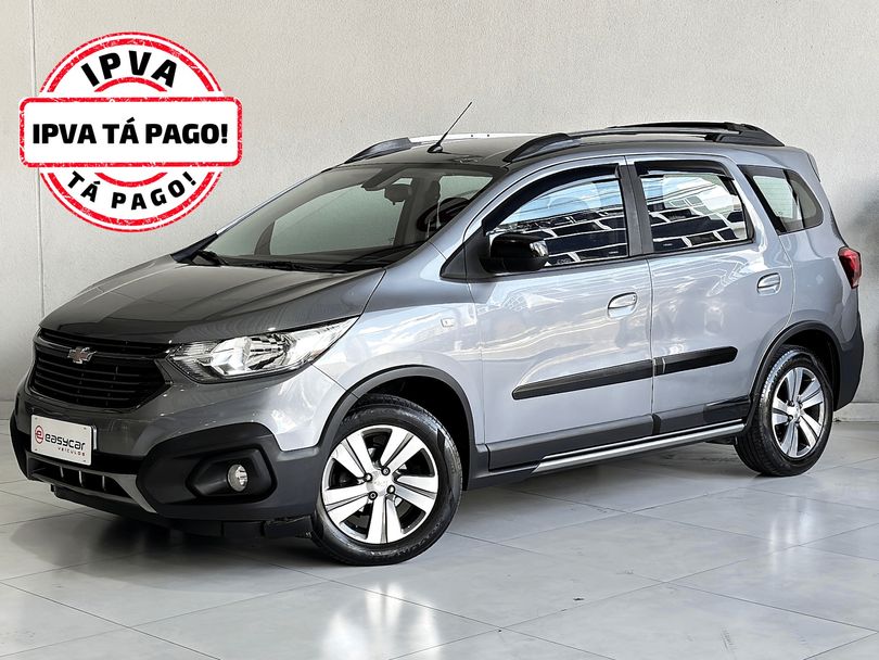 Chevrolet SPIN ACTIV7 1.8 8V Econo.Flex 5p Aut.