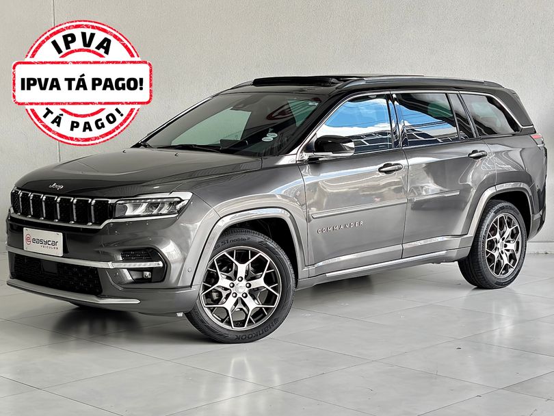 Jeep Commander Overland T270 1.3 TB Flex Aut.