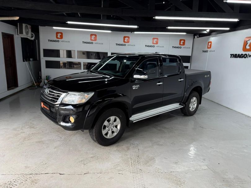 Toyota Hilux CD SRV 4x4 2.7 Flex 16V Aut.
