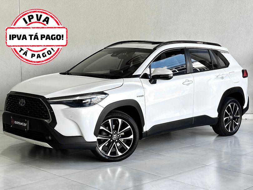 Toyota Corolla Cross XRX 1.8 16V Aut. (Híbrido)