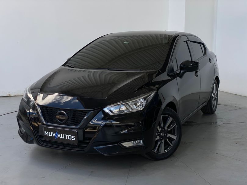 Nissan VERSA Advance 1.6 16V Flex Aut.