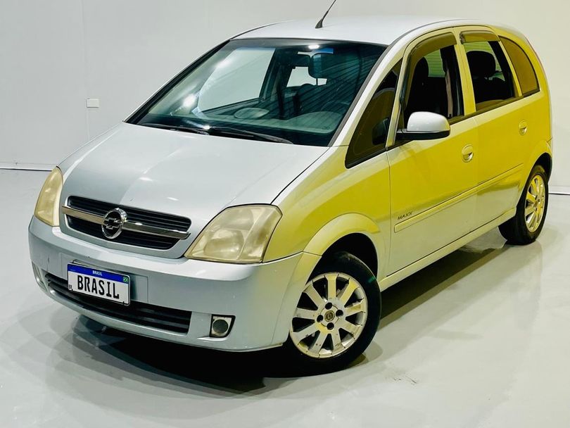 Chevrolet Meriva Maxx 1.8 MPFI 8V FlexPower