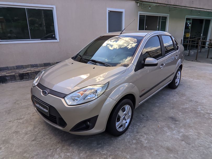 Ford Fiesta Sed. 1.6 8V Flex 4p