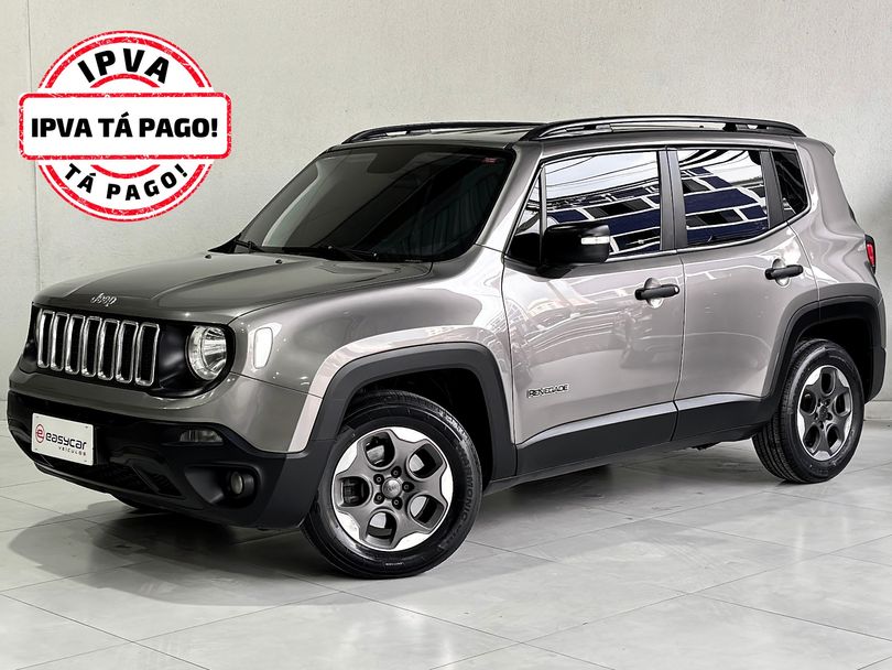Jeep Renegade 1.8 4x2 Flex 16V Aut.