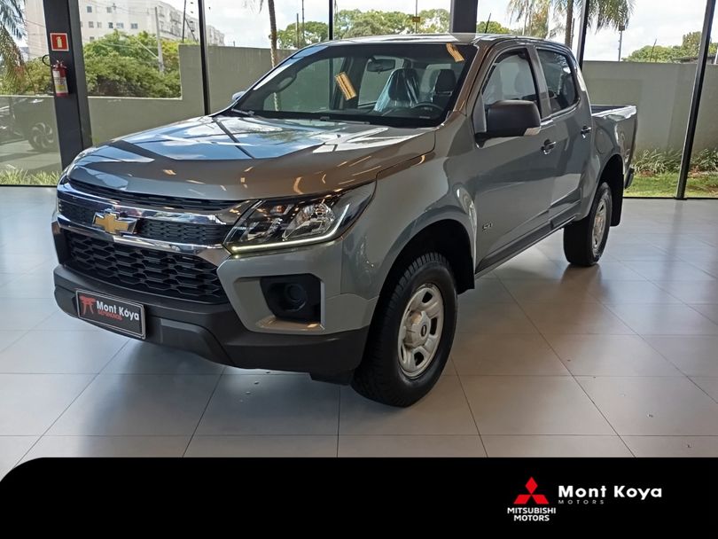 Chevrolet S10 Pick-Up LT 2.8 TDI 4x4 CD Diesel Aut