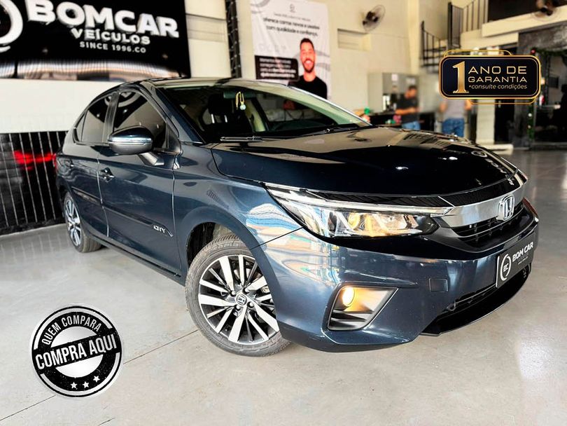 Honda CITY Sedan EX 1.5 Flex 16V 4p Aut.
