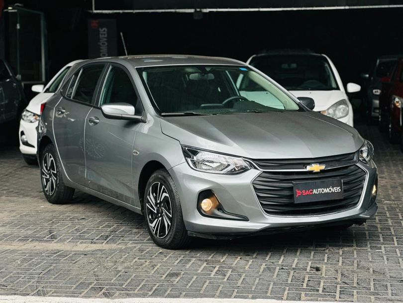 Chevrolet ONIX HATCH LT 1.0 12V TB Flex 5p Mec.