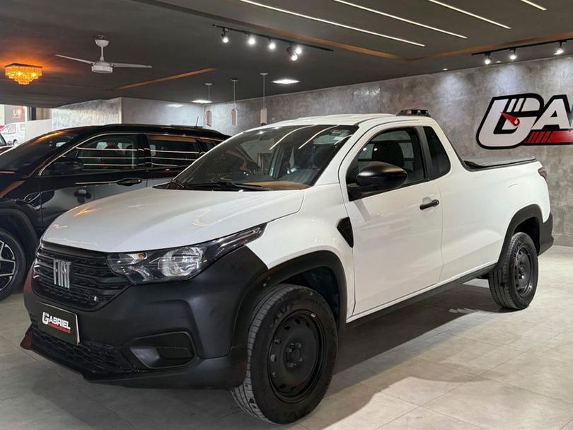 Fiat Strada Endurance 1.4 Flex 8V CS Plus