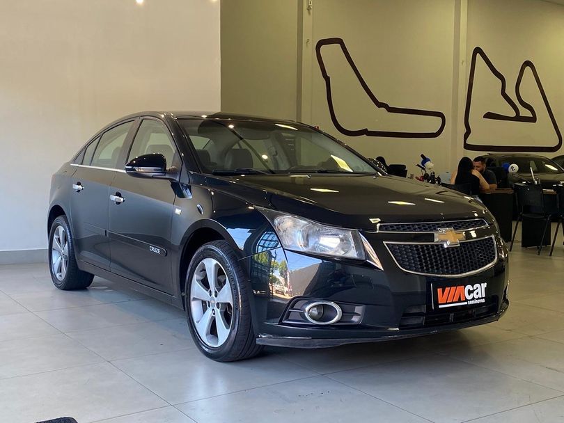 Chevrolet CRUZE LT 1.8 16V FlexPower 4p Aut.