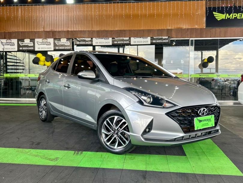 Hyundai HB20S Platinum 1.0 TB Flex 12V Aut.