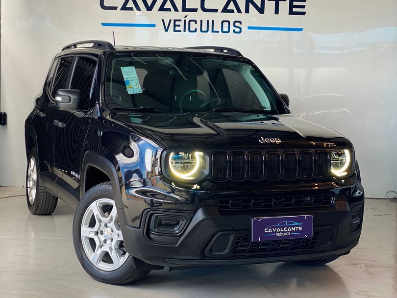 Jeep Renegade Sport T270 1.3 TB 4x2 Flex Aut.