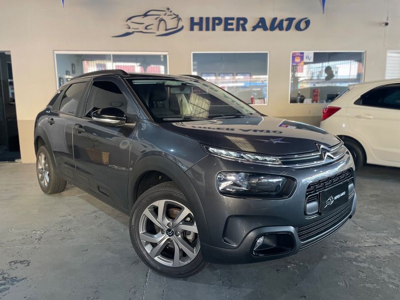 Citroën C4 CACTUS FEEL 1.6 16V Flex Aut.
