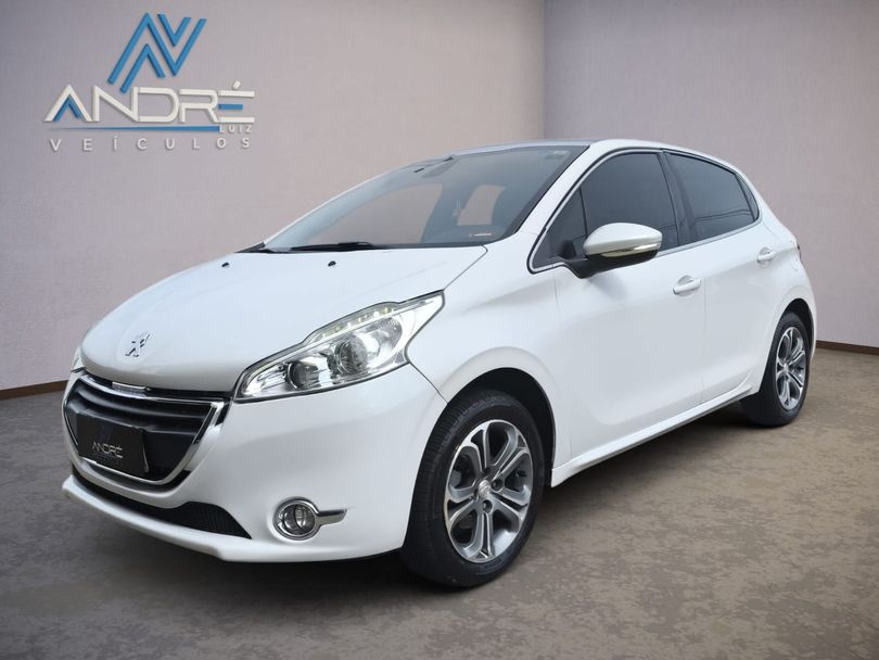 Peugeot 208 Griffe 1.6 Flex 16V 5p Mec.