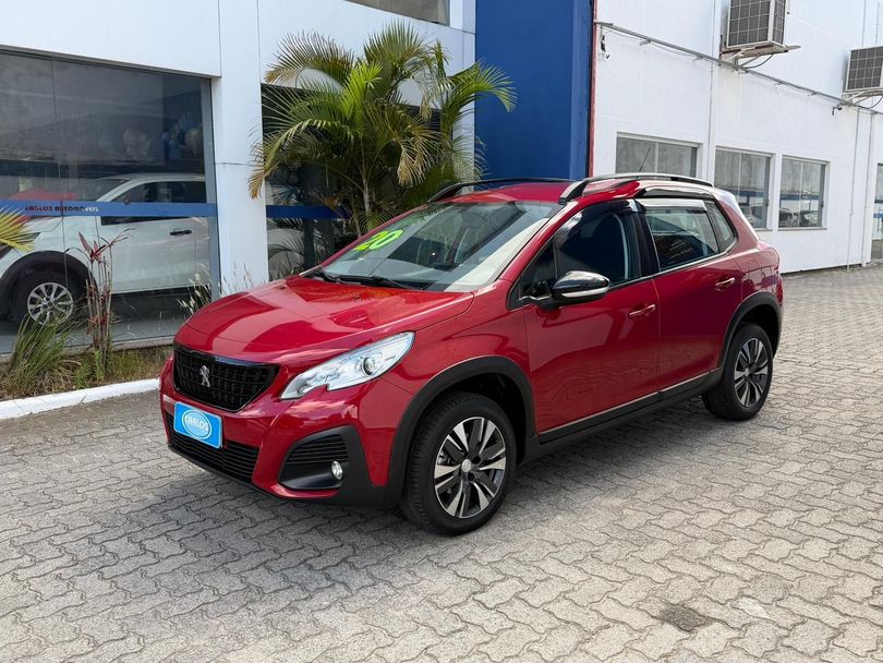 Peugeot 2008 Allure 1.6 Flex 16V 5p Aut.