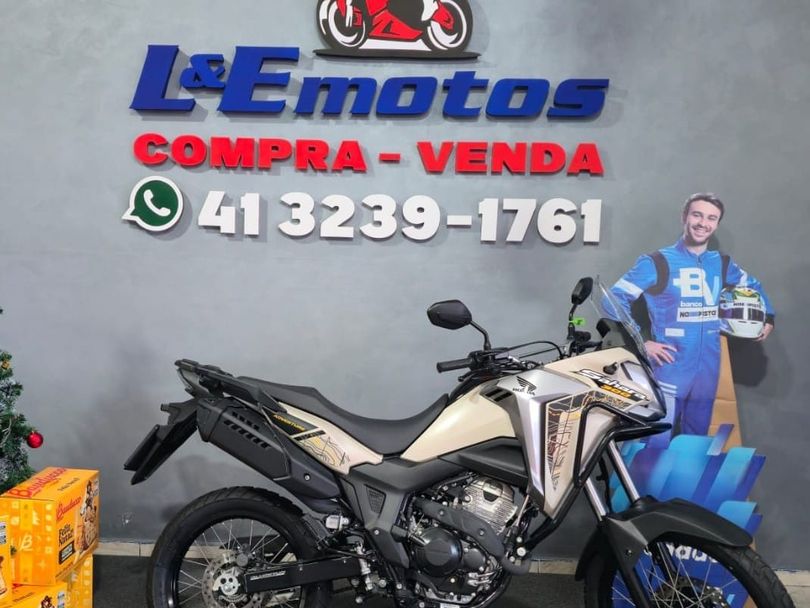 HONDA SAHARA 300 ADVENTURE ABS FLEX