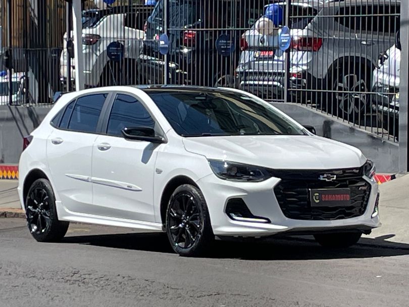 Chevrolet ONIX HATCH RS 1.0 TB 12V Flex 5p Aut.