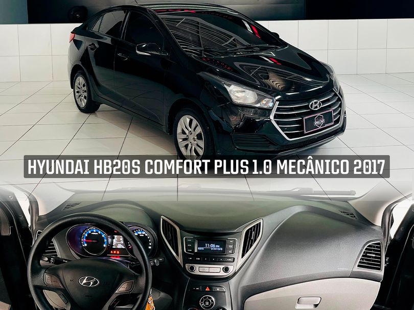 Hyundai HB20S Comfort Style 1.0 TB Flex 12V Mec.