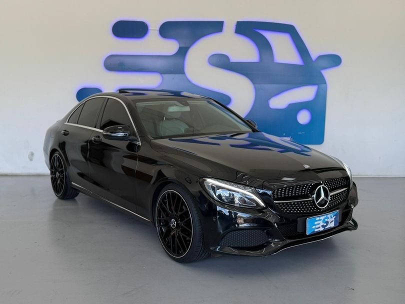 Mercedes C-200 Avantgarde 2.0 TB 16V 184cv Aut.