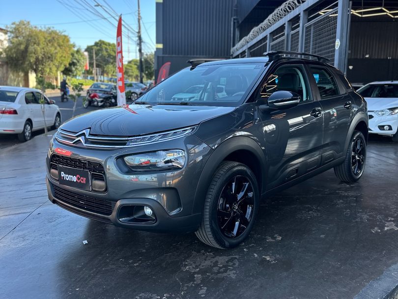 Citroën C4 CACTUS SHINE 1.6 16V Flex Aut.
