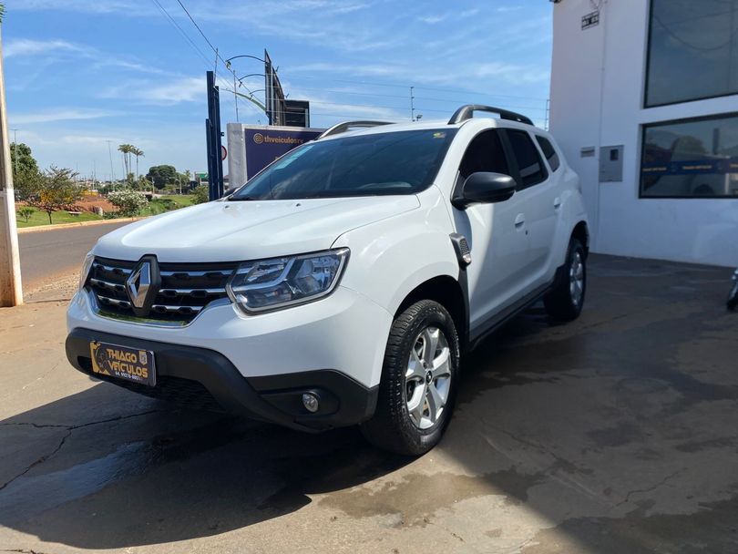 Renault DUSTER Intense 1.6 16V Flex Aut.