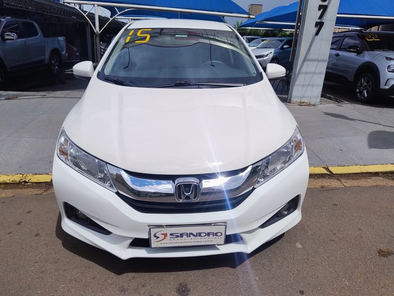 Honda CITY Sedan EX 1.5 Flex 16V 4p Aut.
