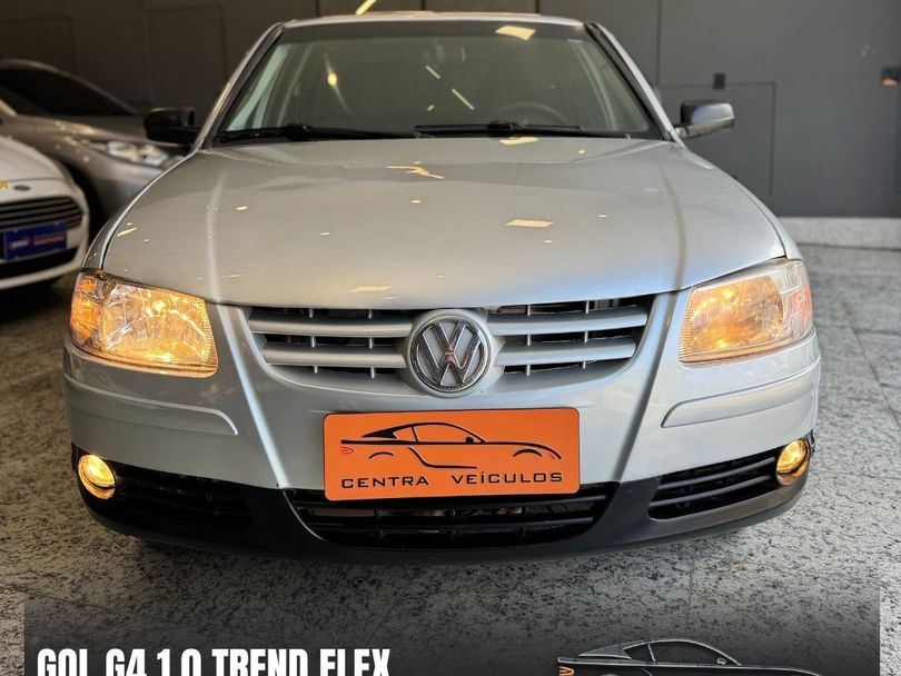 VolksWagen Gol City (Trend)/Titan 1.0 T. Flex 8V 4p