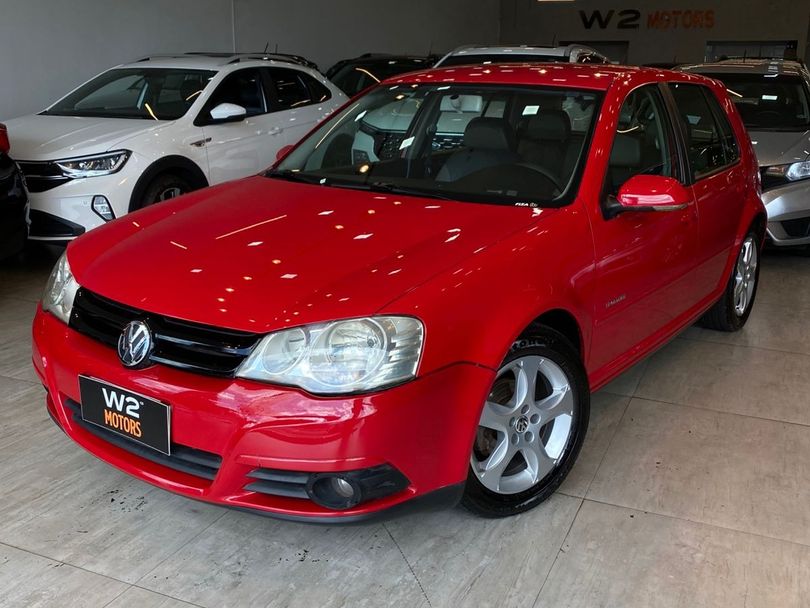 VolksWagen Golf 1.6 Mi Total Flex 8V 4p